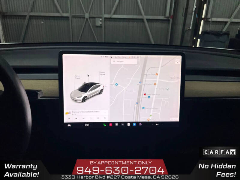 2021 Tesla Model 3 Standard Range Plus