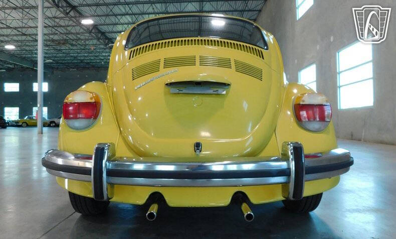 1973 Volkswagen Super Beetle