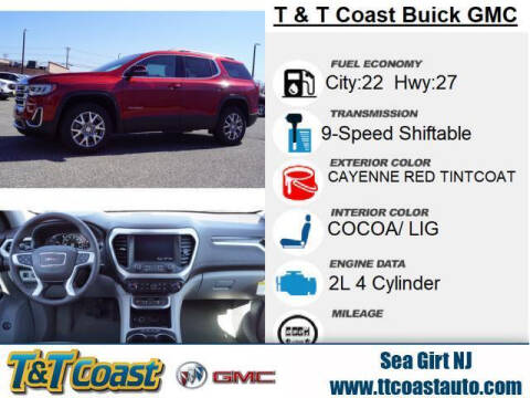 2021 GMC Acadia SLT