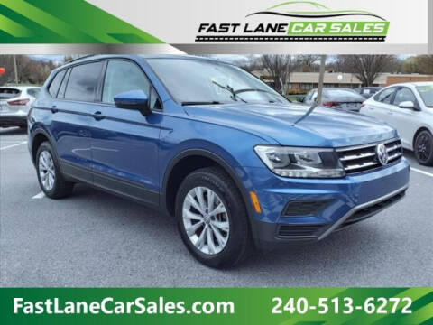 2020 Volkswagen Tiguan for sale at BuyFromAndy.com at Fastlane Car Sales in Hagerstown MD