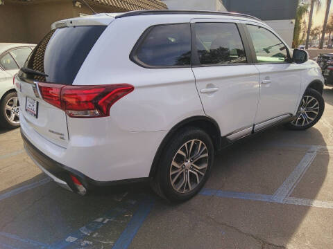 2016 Mitsubishi Outlander SEL