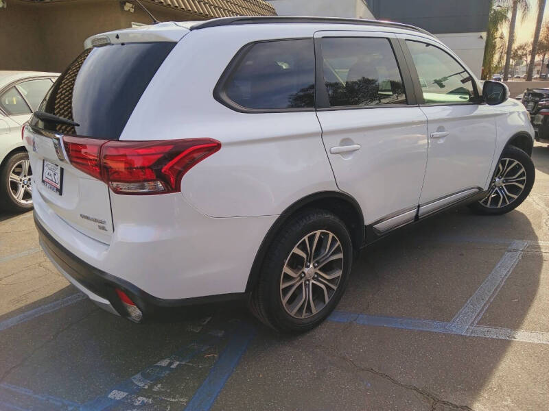 2016 Mitsubishi Outlander SEL