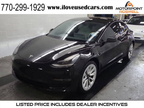 2022 Tesla Model 3 Long Range