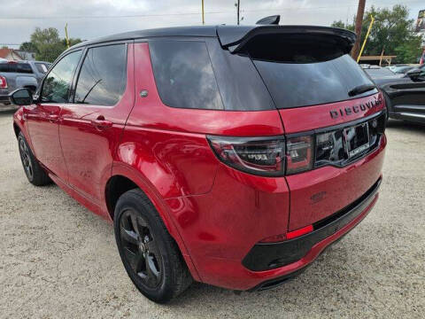 2020 Land Rover Discovery Sport P250 S R-Dynamic