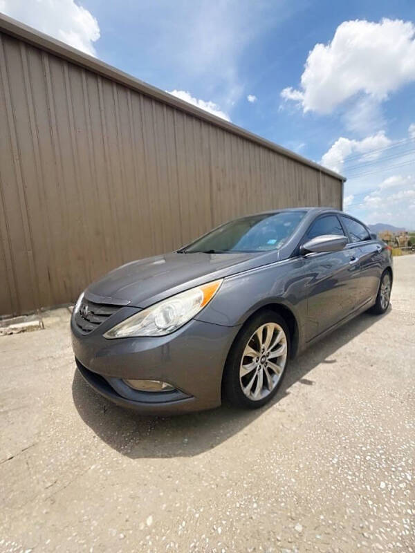 2012 Hyundai Sonata Limited 2.0T