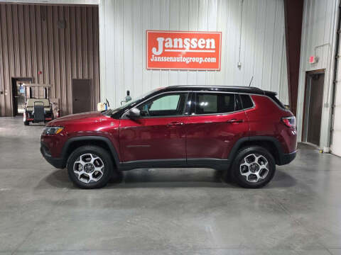 2022 Jeep Compass Trailhawk