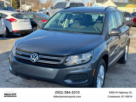 2018 Volkswagen Tiguan Limited for sale at Falls City Motorsports in Crestwood KY