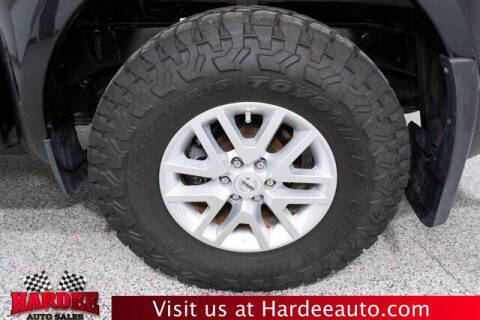 2016 Nissan Frontier SV