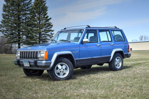 1992 Jeep Cherokee for sale at Hooked On Classics in Excelsior MN