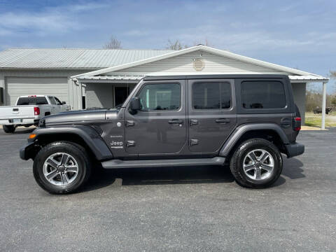 2020 Jeep Wrangler Unlimited for sale at Jacks Auto Sales in Mountain Home AR