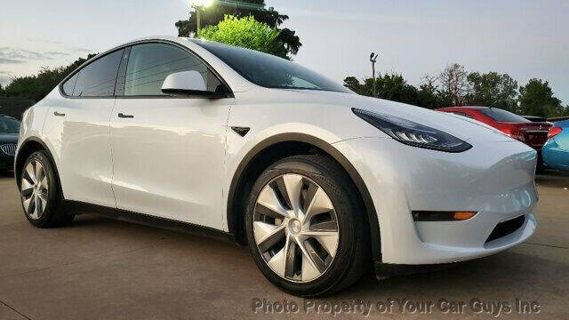 2021 Tesla Model Y Long Range