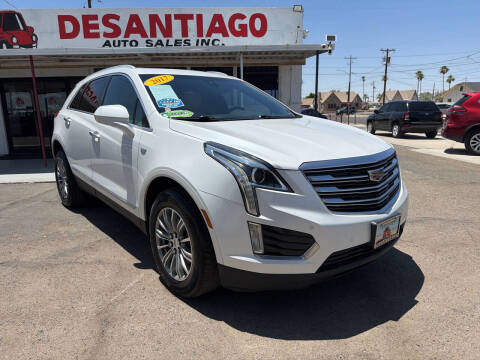 2017 Cadillac XT5 Luxury