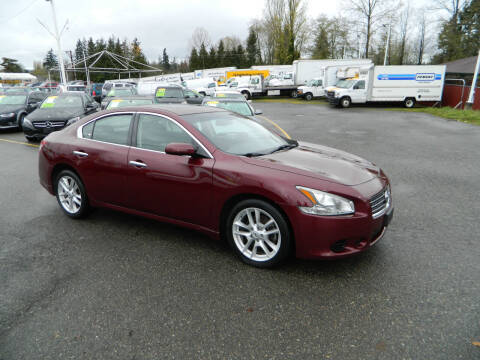 2010 Nissan Maxima for sale at J & R Motorsports in Lynnwood WA