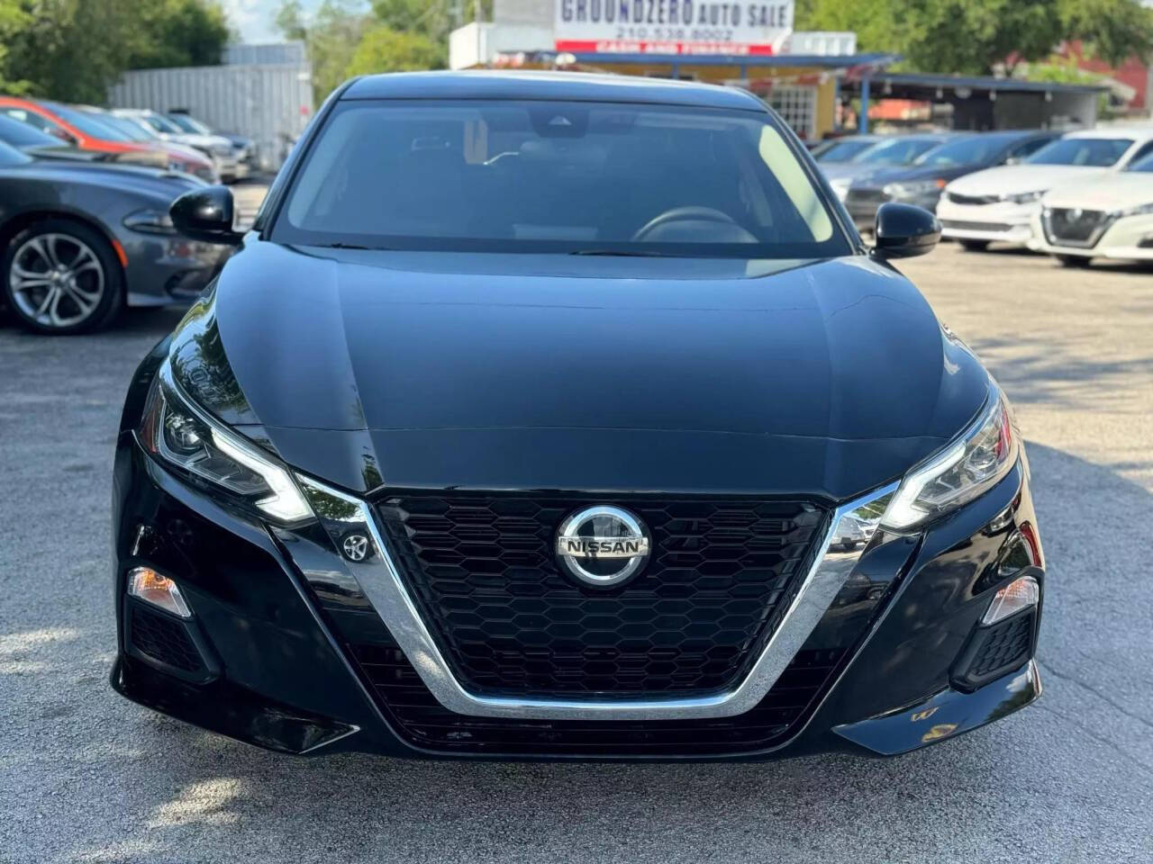 2021 Nissan Altima for sale at Groundzero Auto Inc in San Antonio, TX