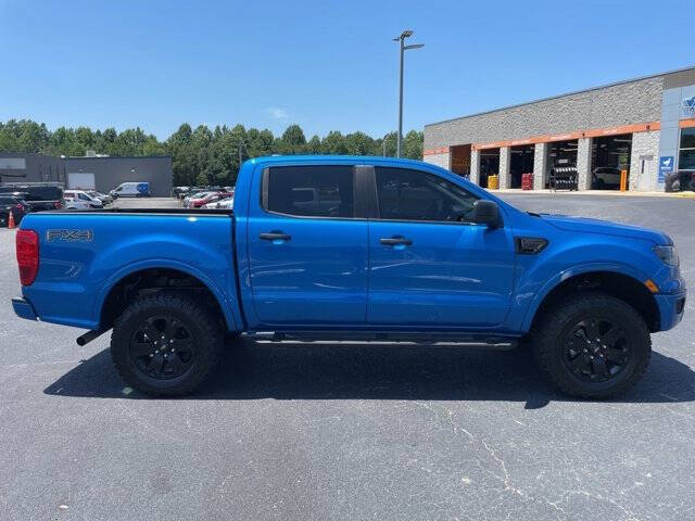 Used 2022 Ford Ranger XLT with VIN 1FTER4FH6NLD12555 for sale in Loganville, GA