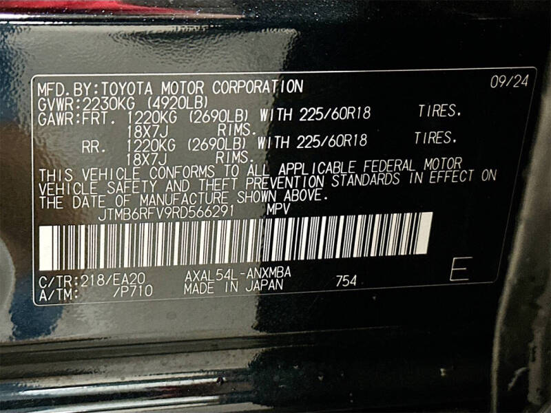 2024 Toyota RAV4 Hybrid XLE Premium