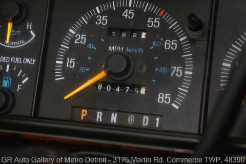 1990 Ford Bronco XLT