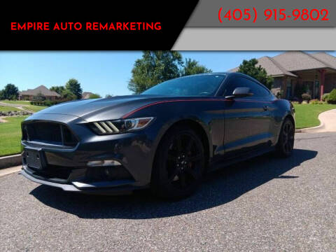 2016 Ford Mustang for sale at Empire Auto Remarketing in Oklahoma City OK