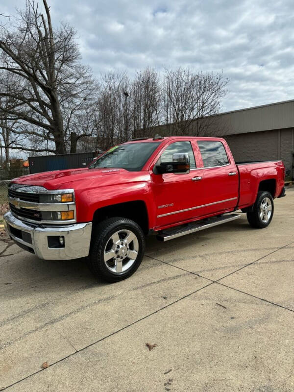 2016 Chevrolet Silverado 2500HD for sale at Executive Motors in Hopewell VA