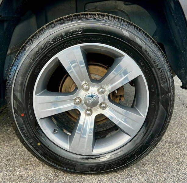 2017 Jeep Compass Latitude