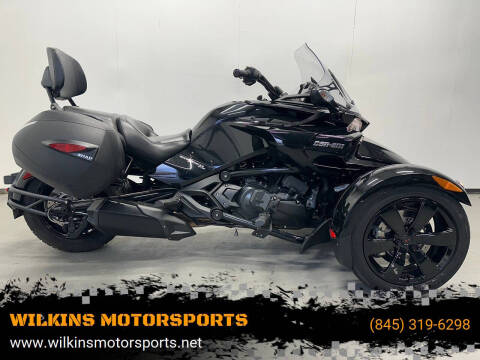 2017 Can-Am Spyder F3