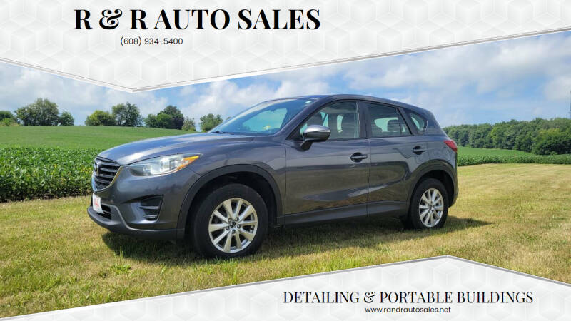 2016 Mazda CX-5 for sale at R & R AUTO SALES in Juda WI