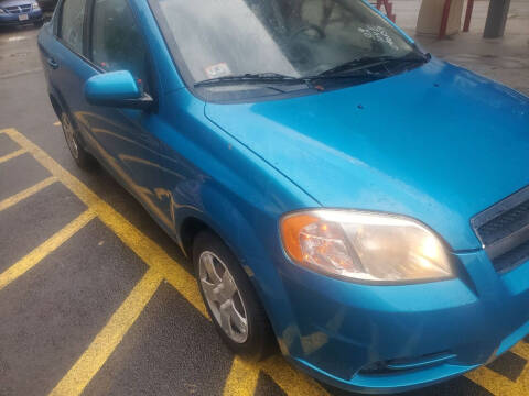 2009 Chevrolet Aveo for sale at STURBRIDGE CAR SERVICE CO in Sturbridge MA