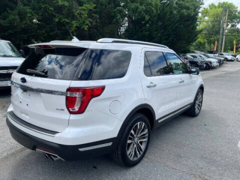 2018 Ford Explorer Platinum