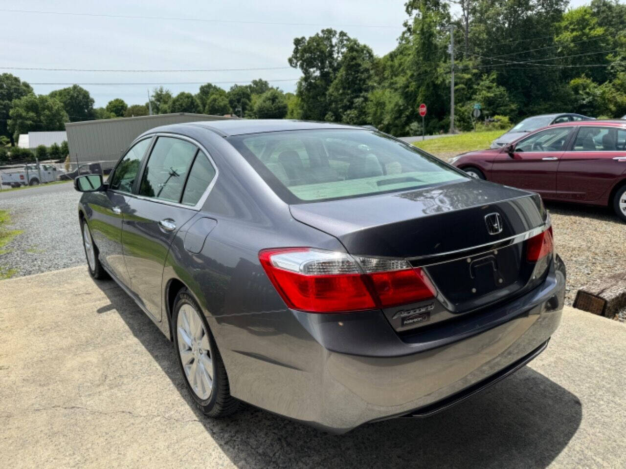 2014 Honda Accord for sale at Robinson Automotive in Albemarle, NC