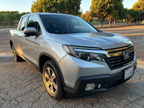 2017 Honda Ridgeline RTL-T