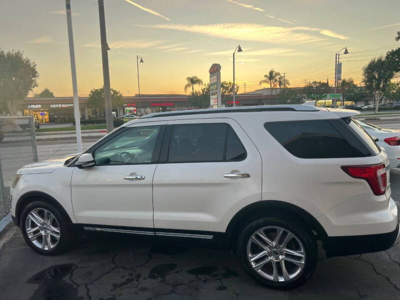 2016 Ford Explorer Limited