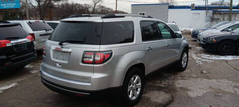 2015 GMC Acadia SLE-2