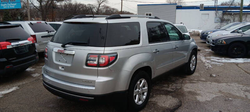 2015 GMC Acadia SLE-2