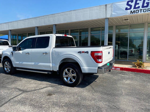 2022 Ford F-150 for sale at SEGUIN MOTOR CARS in Seguin, TX