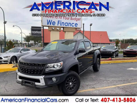 2019 Chevrolet Colorado for sale at American Financial Cars in Orlando FL