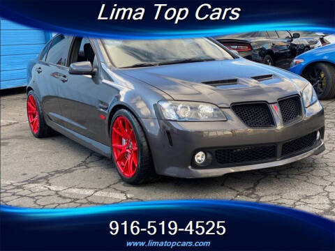 2009 Pontiac G8