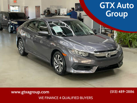 2017 Honda Civic for sale at UNCARRO in West Chester OH