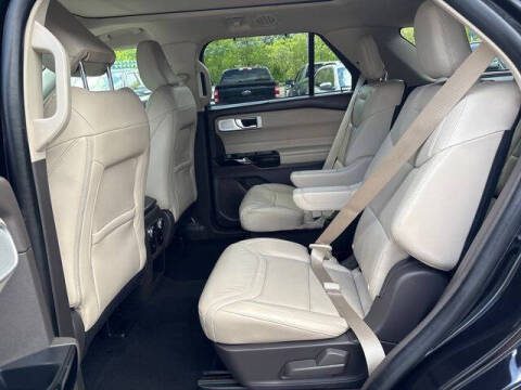 2021 Ford Explorer Platinum