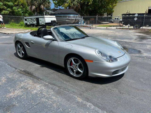 2004 Porsche Boxster S