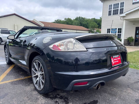 2011 Mitsubishi Eclipse Spyder GT