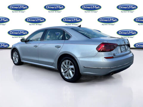 2018 Volkswagen Passat