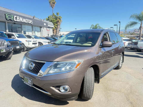 2015 Nissan Pathfinder SL