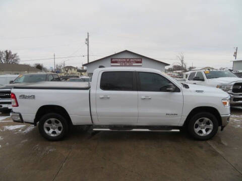 2020 RAM 1500 for sale at Jefferson St Motors in Waterloo IA