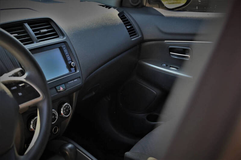 2018 Mitsubishi Outlander Sport