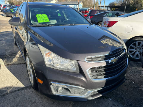 2015 Chevrolet Cruze for sale at Motley's Auto World in Danville VA