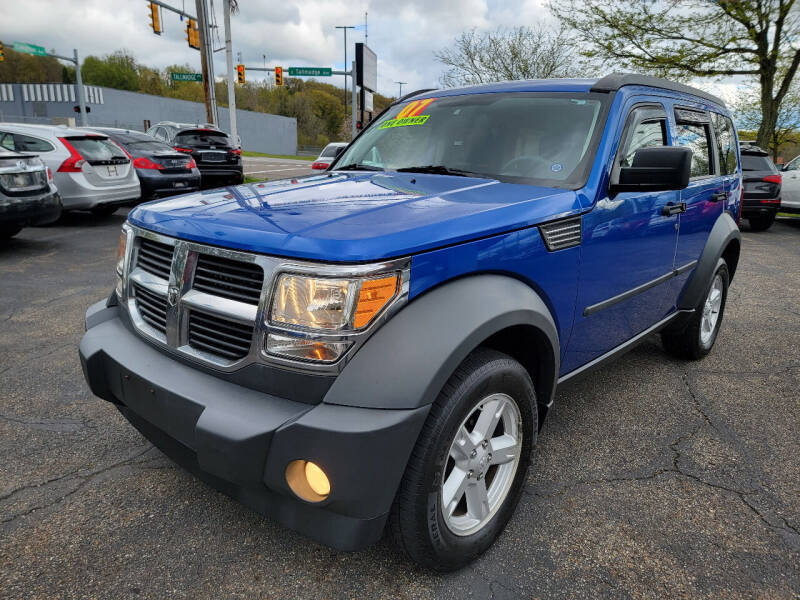 2007 Dodge Nitro for sale at Cedar Auto Group LLC in Akron OH