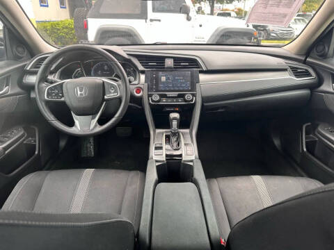2018 Honda Civic EX