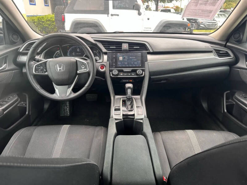 2018 Honda Civic EX
