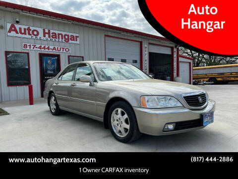 2002 Acura RL for sale at Auto Hangar in Azle TX