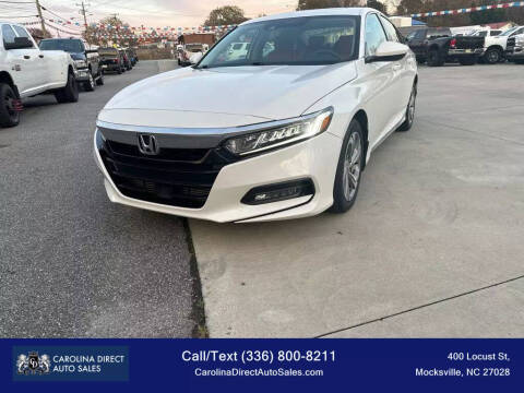 2020 Honda Accord for sale at Carolina Direct Auto Sales in Mocksville NC